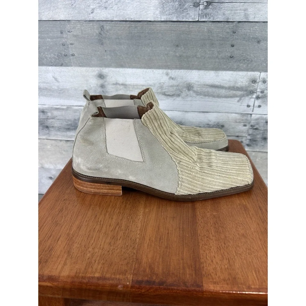 Fratelli Men's Dress Shoes 8 Beige Made In Italy